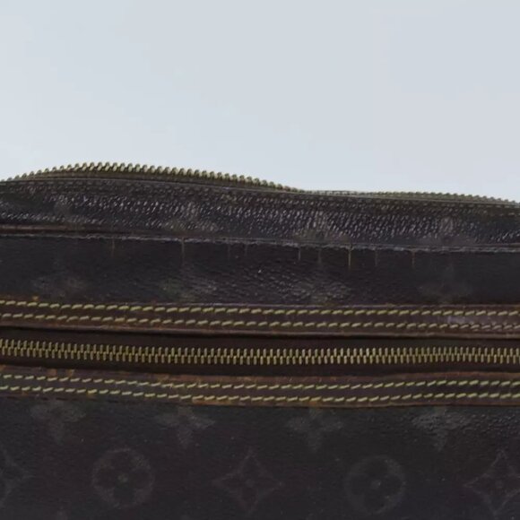 LOUIS VUITTON Monogram Clutch Bag 2Set LV Auth - Picture 6 of 7